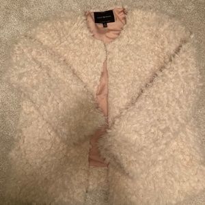 Faux fur jacket, never worn